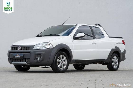 FIAT STRADA 1.4 MPI FREEDOM CD 8V FLEX 3P MANUAL